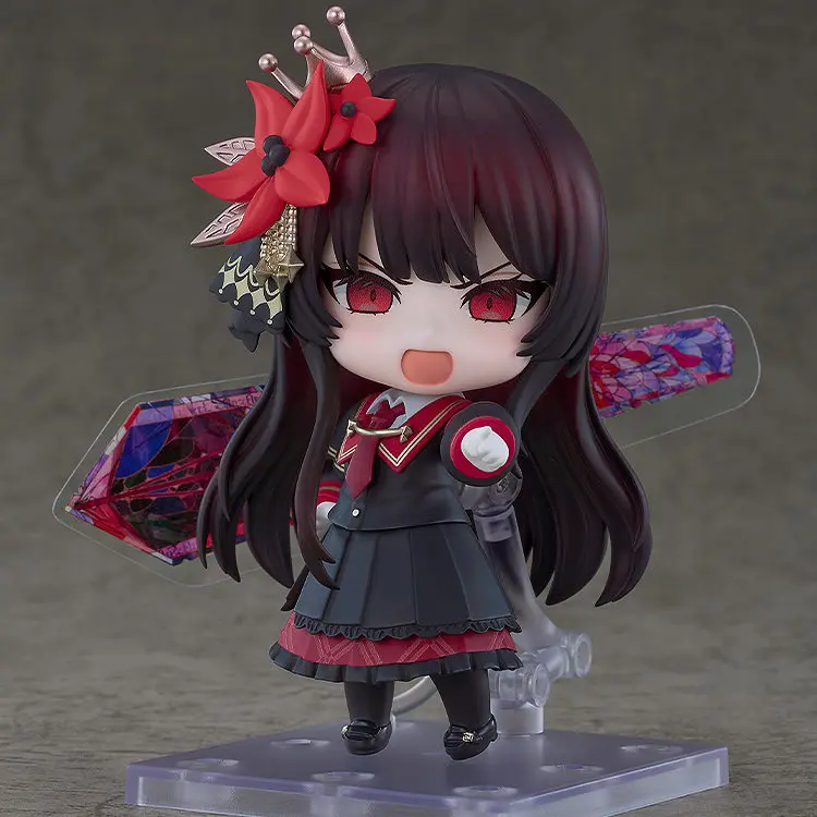 Gsc Nendoroid Anime Figure Nikaidou Shiro Magic Girl Witch Trial Collectible Action Model Desktop Decoration For Anime Fans
