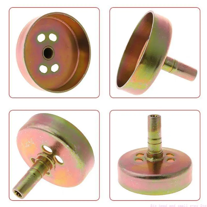 9T Clutch Drum Gear Driver Sprocket for honda Engine Motor Trimmer Brush Cutter