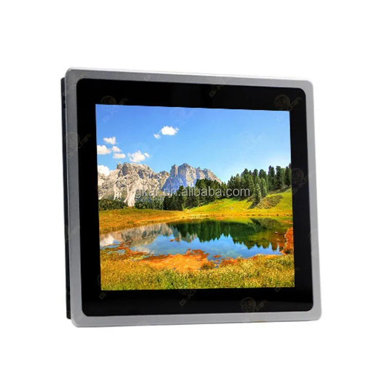 GKar Wholesale 17Inch HDMI VGA DVI Infrared Open Frame Touch Screen Monitor Industrial Lcd Monitor