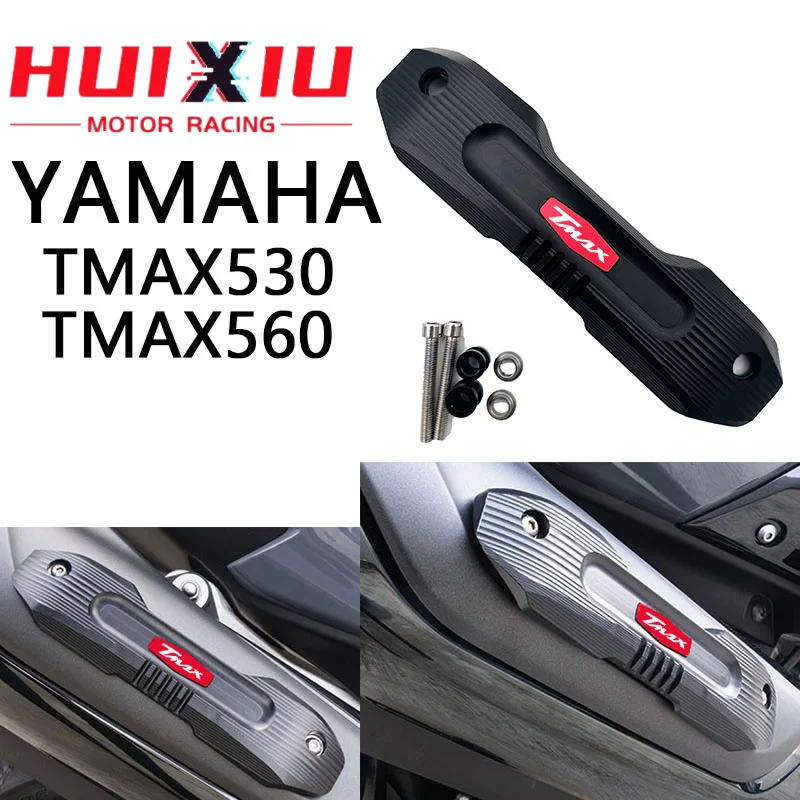 Motorcycle Accessories For Yamaha TMAX 560 T-MAX 530 SX DX TMAX560 2017-2023 Design Decorative Cover Protector Exhaust