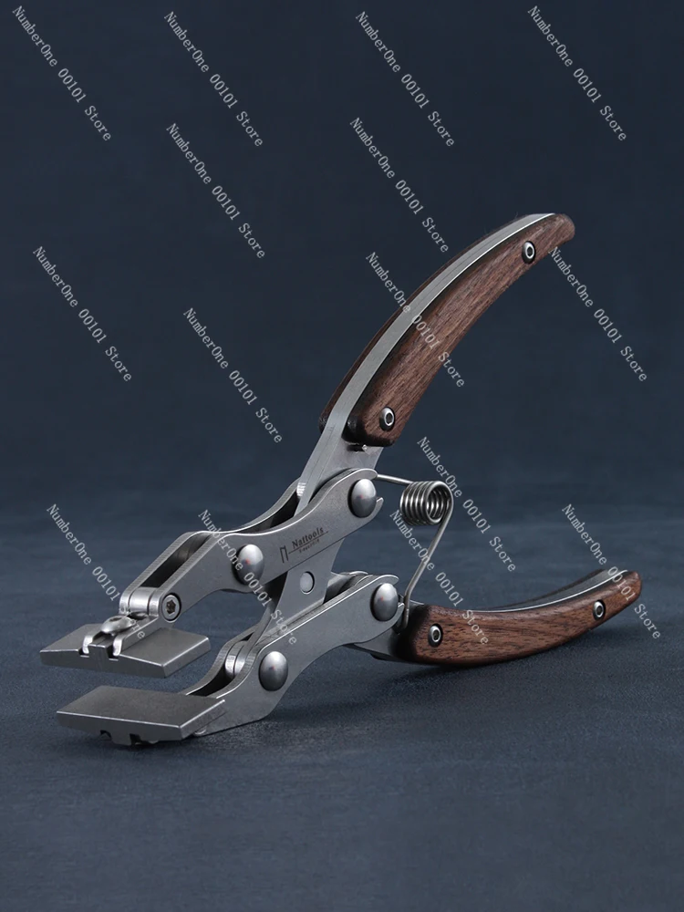 

Flat-Nose Pliers Parallel Pliers Handmade DIY Leather Tool Pliers 38mm