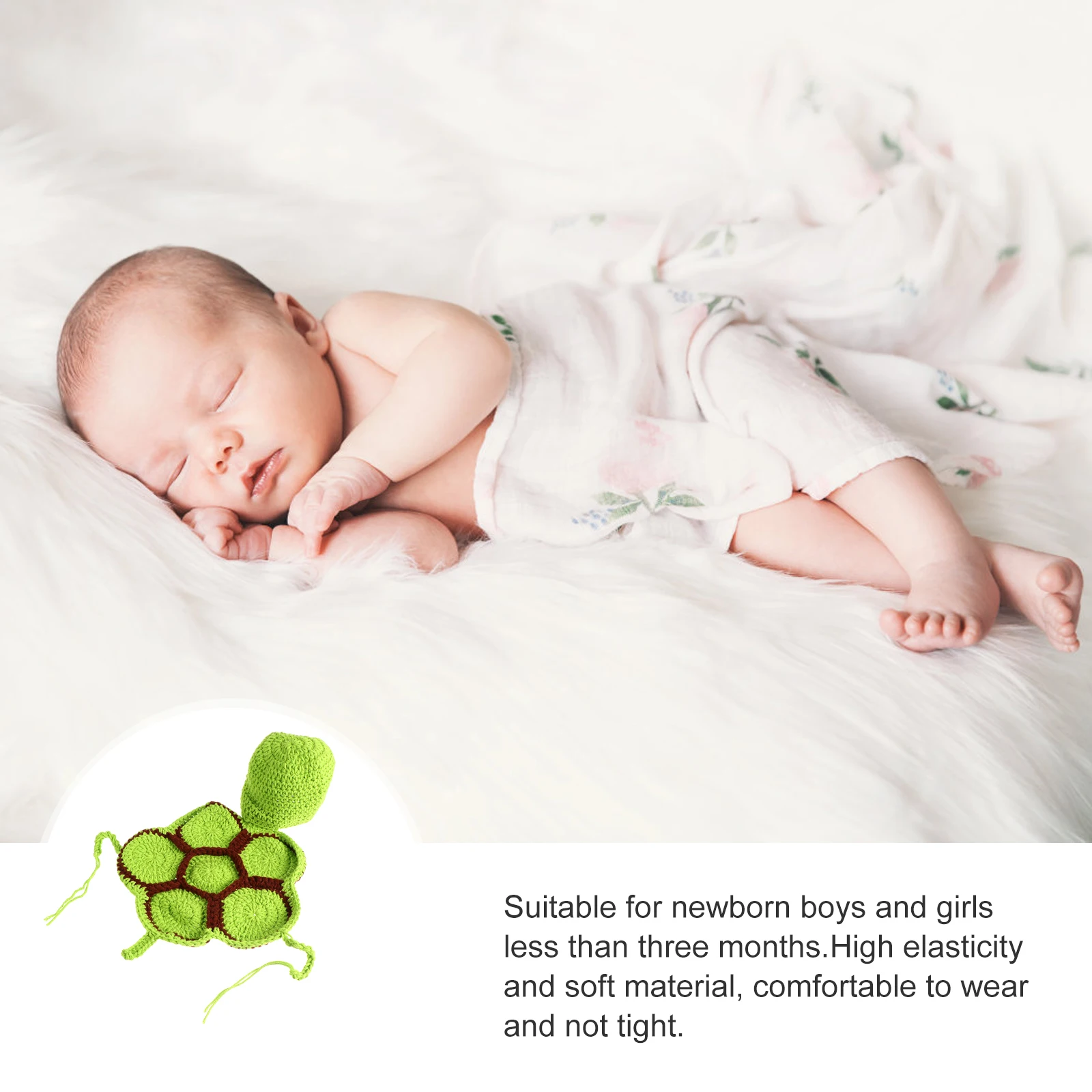 

Дышащий костюм для ползания ребенка, 100-дневный дышащий костюм для фото, комплект реквизита, реквизит для фотосессии новорожденных, мелкий военный зеленый цвет