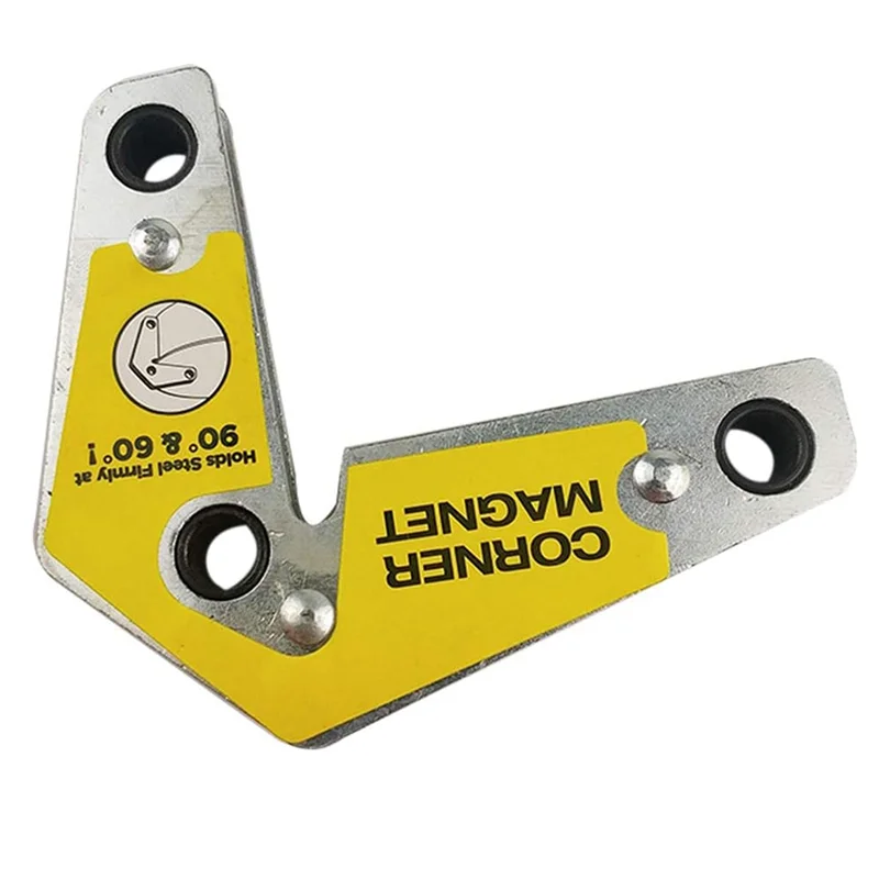 A26F-Welding Fixer 60/90/120°Degree Multi-Angle Magnet Weld Positioner Ferrite Auxiliary Locator Welding Positioner