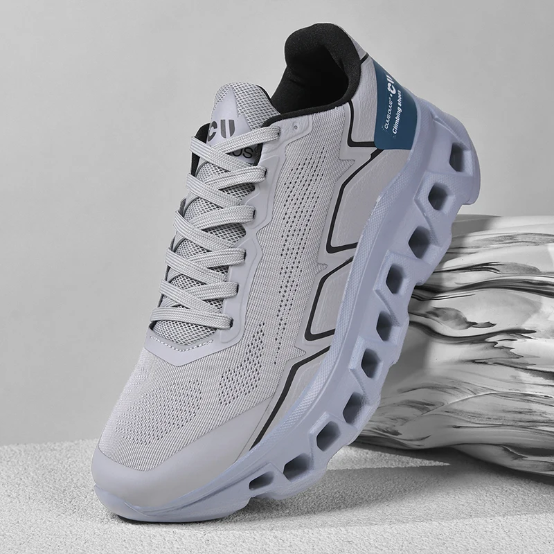 

Men's New Low-Cut Soft-Soled Shock-Absorbing Sports Shoes, Outdoor Non-Slip and Wear-Resistant Hiking Shoes, Outdoor Hiking and