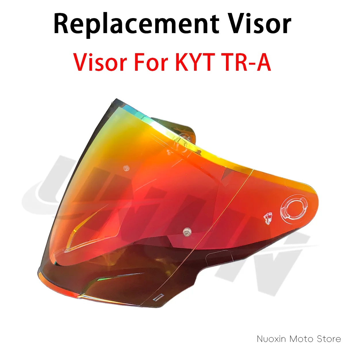 

Replacement Decorative Visor Lens Fit KYT TR-A Helmet Clear Smoke Electroplated Dyed Spare Parts Shield
