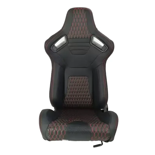 

Прочное гоночное сиденье FORRacing, ПВХ-поддон, синяя полоса