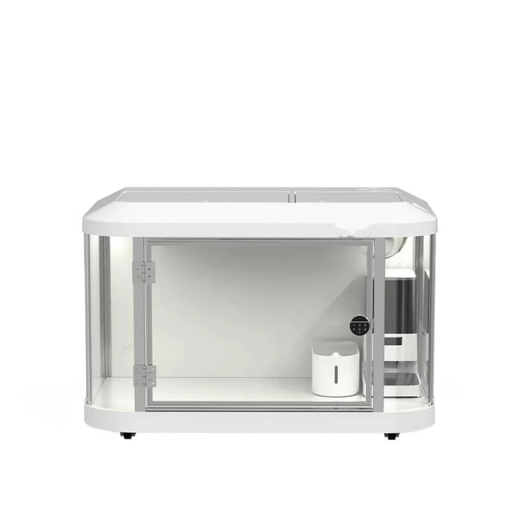 New Technology Smart Pet Cabin Circulating Fresh Air System Smart Cat House Suitable for Small Cats and Dogs
