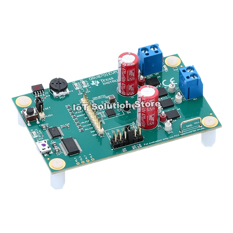 

DRV8701EVM DRV8701 Full Bridge Brushed DC Motor Gate Driver Evaluation Module