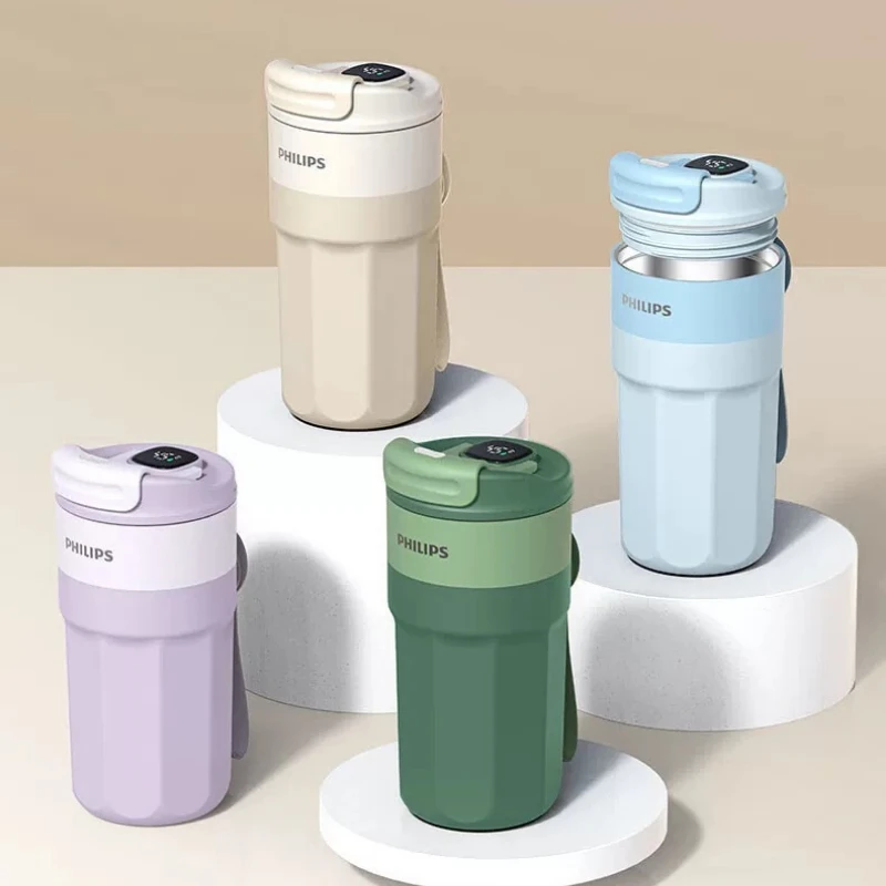 Eco Friendly Reusable Philips Coffee Water bollte Replace Disposable Paper Cups Reduce Waste Office Cafe Daily Use