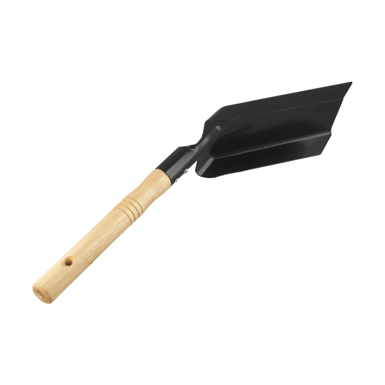 Multi Purpose Iron Chimney Shovel Perfectly Crafted to Meet Your Fireplace Cleaning Needs as Well as Gardening Tasks