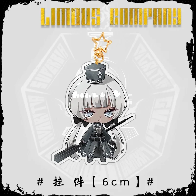 Dante Plate Desk Decor Charon Standing Virgil Model Collection Ornament Accesorios Limbus Company Acrylic Doll DonQuixote Gift