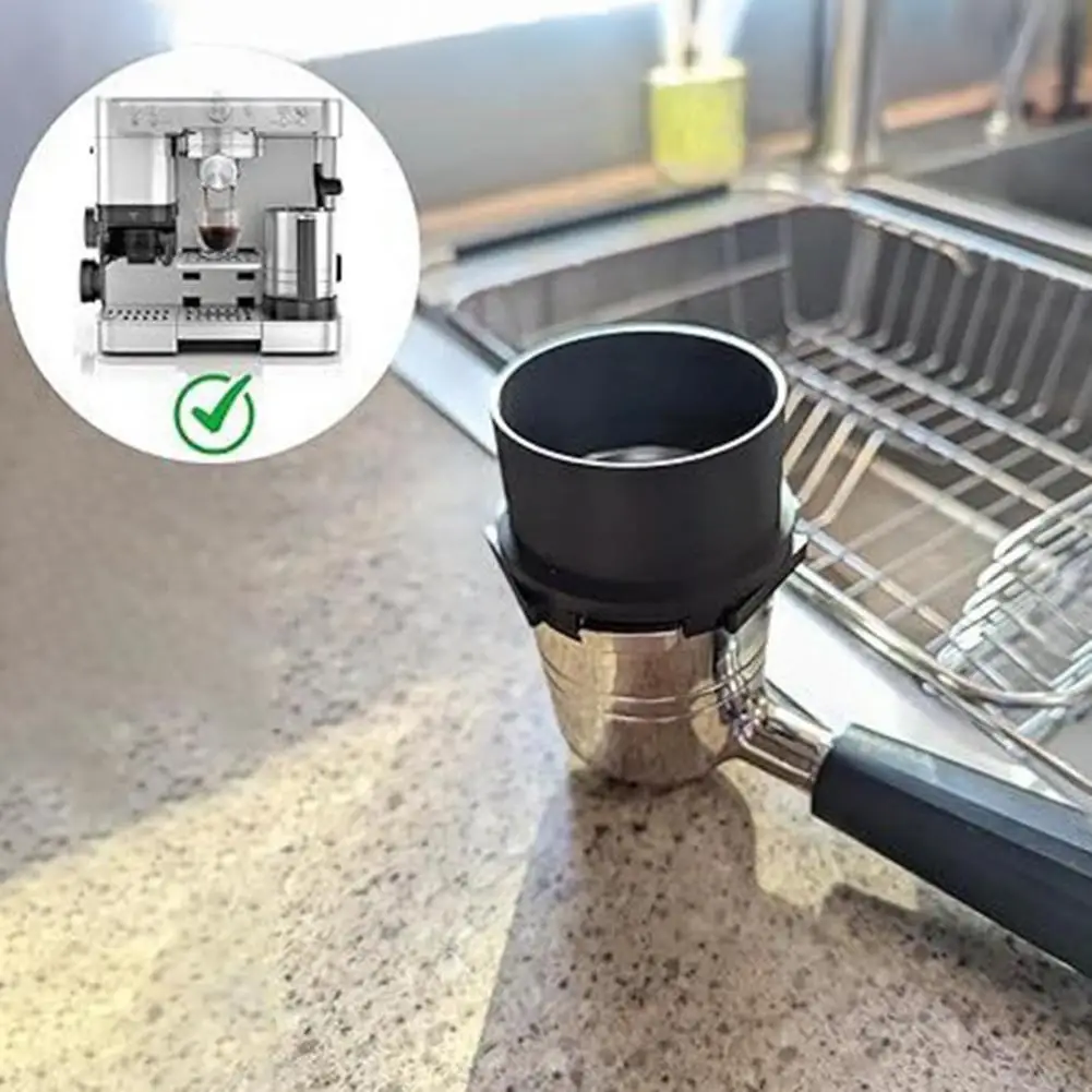 

Coffee Funnel Replacement Dosing Funnel for Ninja Luxe Es601c Coffee Maker Anti-spill Portafilter Funnel Easy Snap-on Espresso