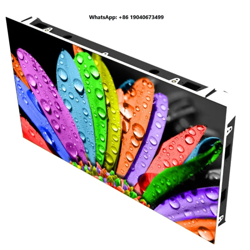 16:9 HD Indoor LED Display Screen P1.25 P1.53mm Small Pixel Pitch for Home Cinema Movie Theater Meeting Room