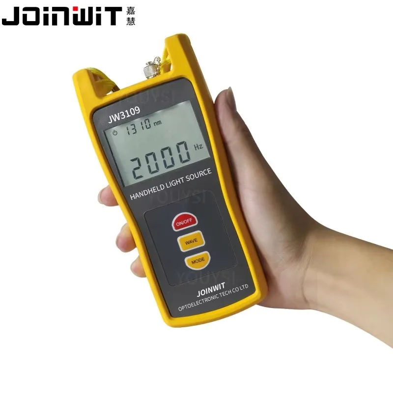 

Joinwit JW3109 Handheld Fiber optic laser light source 850/1300/1310/1550nm