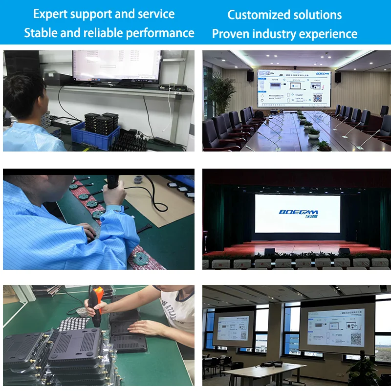 Best 4K Video Conference Room Camera Includes Built-In Microphone And Speaker