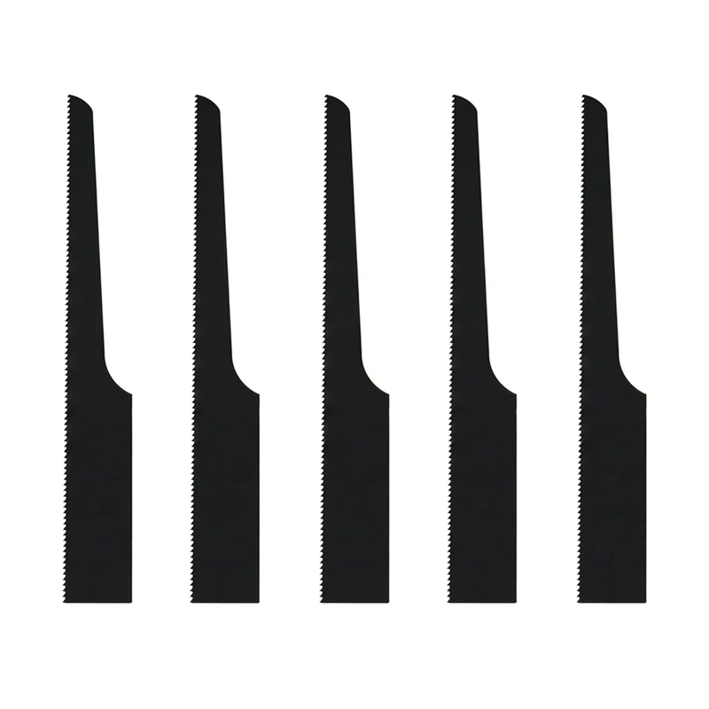

A73P-24T Industry Air Saw Blades For Tooth Reciprocating Saw Blade Compatible Silver Line Air Body Saw 5Pcs