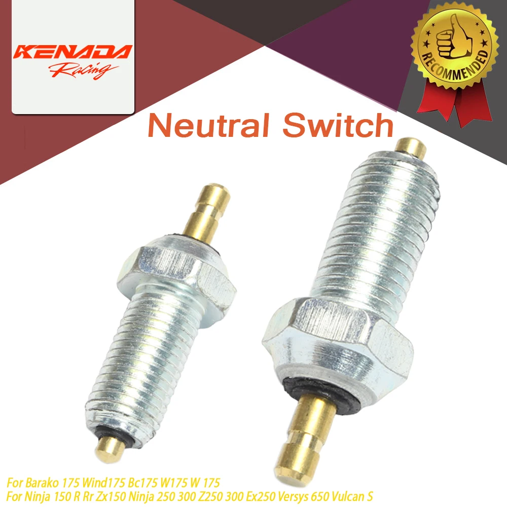 

OE Replacement Neutral Switch For Kawa saki Barako 175 Ninja 250 300 Z250 Z300 Versys 650 Vulcan S Motorcycle
