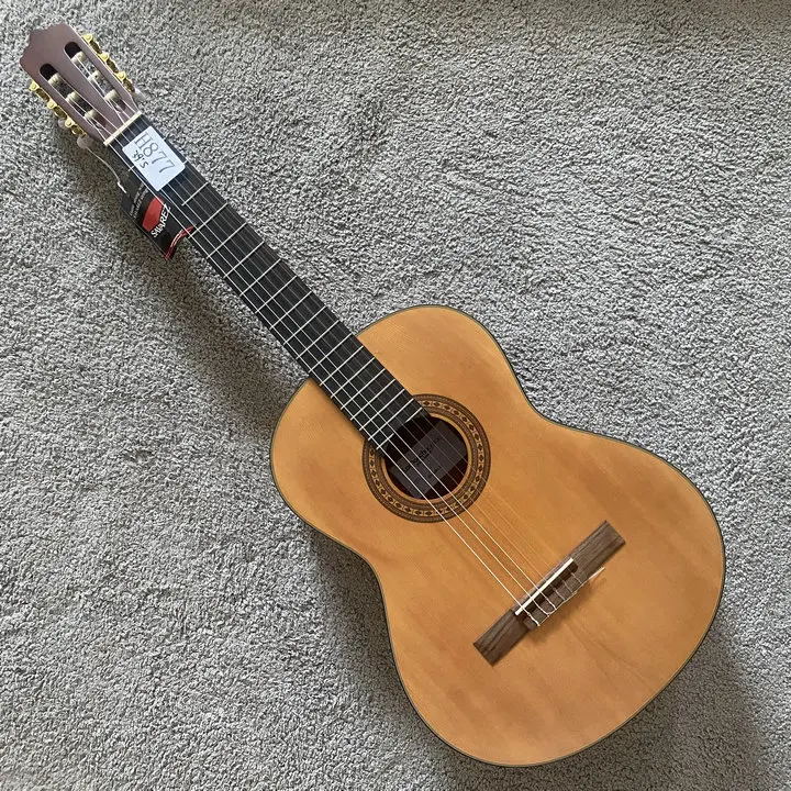 H877 Original LaMancha Granito 31 Classical Guitar Natural Solid Top Mahogany Body Authorised Produced Sales Price