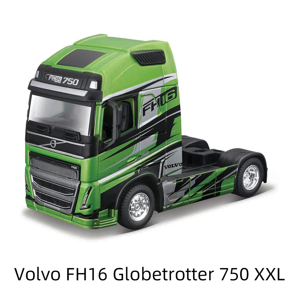 VOLVO FH 16 GLOBETROTTER ミニカー 1/43 Amazon.com: Bburago 1/43 Street Fire - Volvo FH16 Globetrotter 750