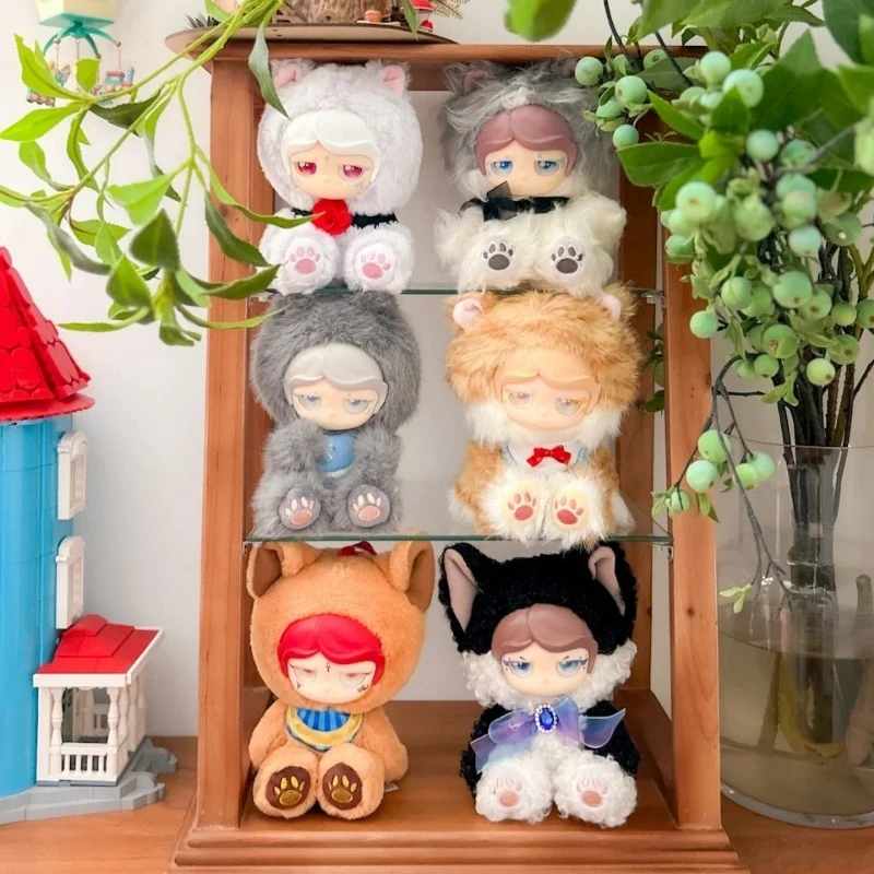 

Mo Cat Universe Series слепая коробка Mo Mystery Box модная игровая кукла фигурка милый кот для девочек подарок на день рождения сумка-сюрприз украшение игрушка