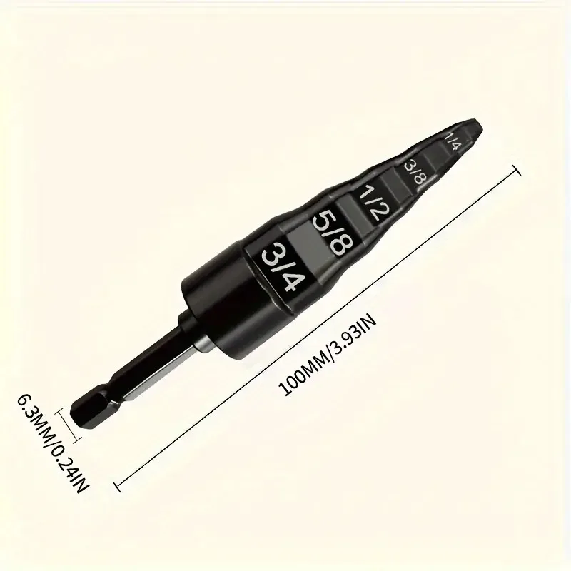 1 szt. Rozszerzak do rur miedzianych klimatyzacji 5 w 1, wiertło, nie wymaga częstego wymiany bitów, idealny do zastosowań przemysłowych.