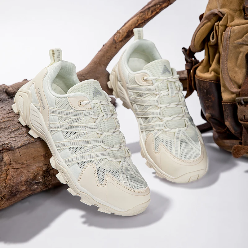 

Профессиональная походная обувь для мужчин и женщин, удобная треккинговая обувь унисекс, противоскользящая горная обувь, парная обувь для скалолазания