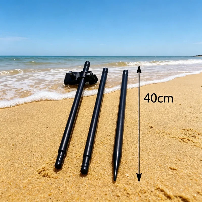 Immagine 6: Supporto per Ombrellone da Spiaggia con Clip per Pianta o Palo, Ombrellone Parasole Resistente e Durevole