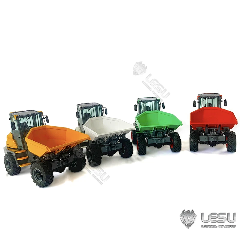 

LESU 1/14 Tamiya Engineering 6MDX series 4X4 articulated dump truck