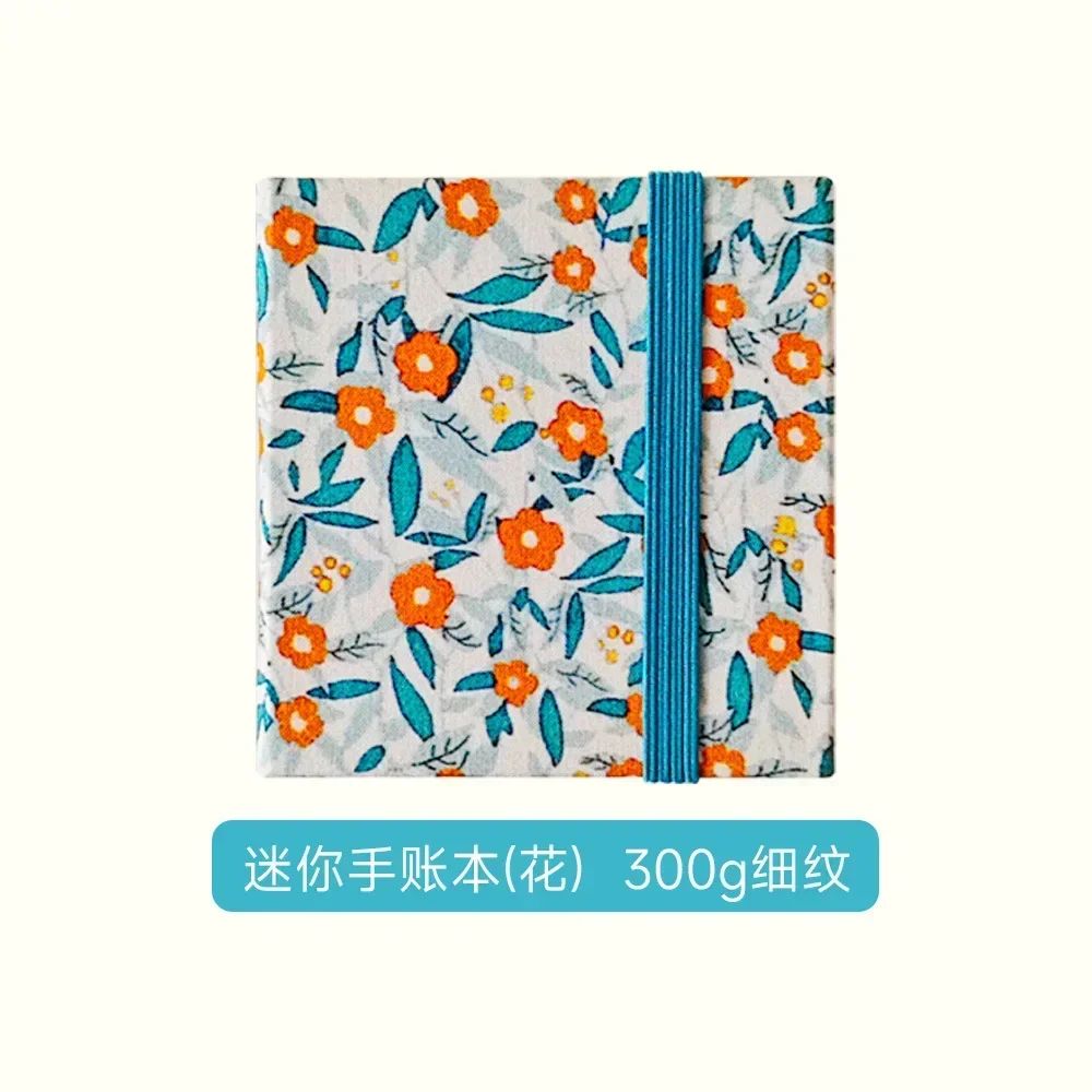 Potentate Mini Handbook 300g Cotton Pulp Watercolour Acrylic Oil Stick Marker Drawing Book Portable Compact Portable