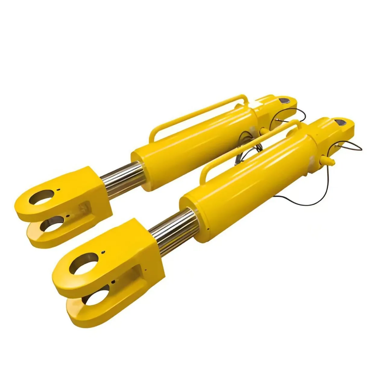 Cilindro idraulico elettrico personalizzato da 400 kg con alesaggio da 2 pollici e 12 volt