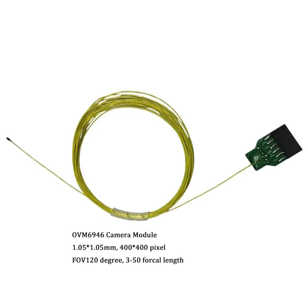 Mini Endoscope Camera Module OD 1.5 1.8 2.2 2.5 mm with 400*400 Resolution