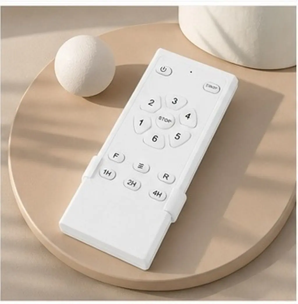 Fan Light Remote Controller Wireless Ceiling Fan Remote Controls with Speed Adjustment and Light Dimming for Bedroom Living Room