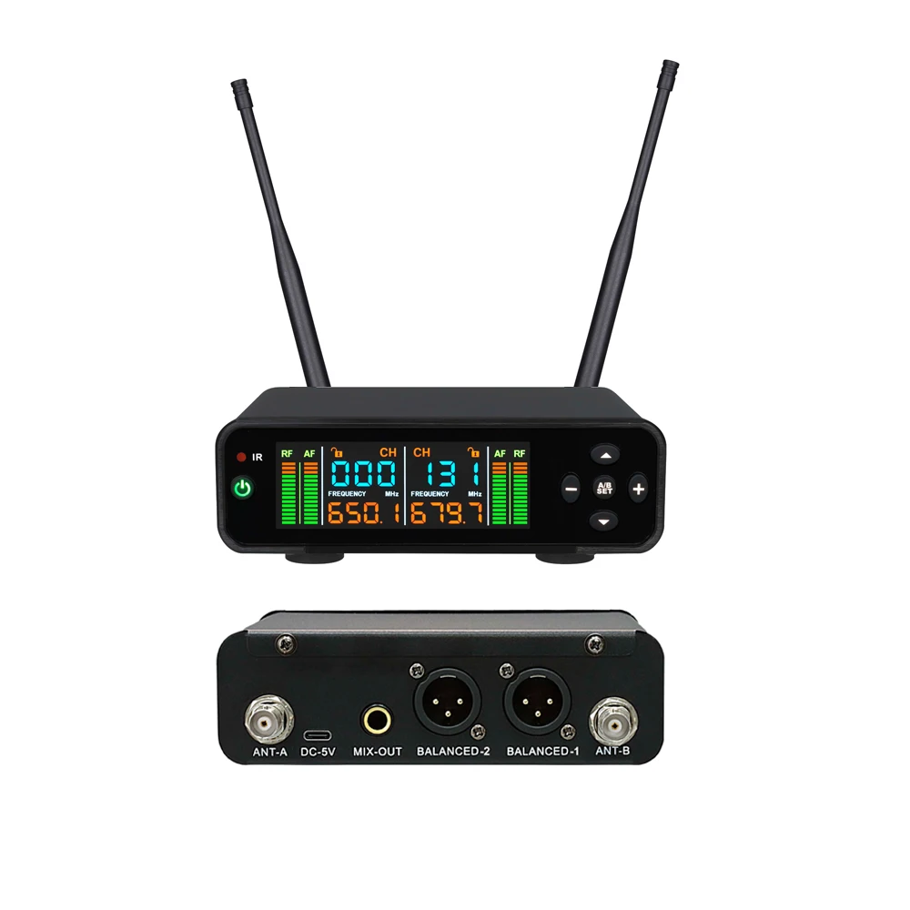 Рисунок 2 - Профессиональный беспроводной микрофон UHF 2025