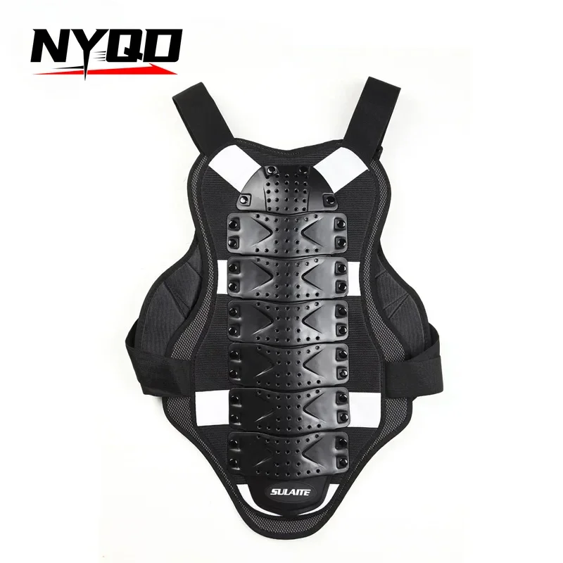 Armor Racing Vest Roller Skating Motorcycle Back Protector Spine Protection Combined Sports Protective Gear