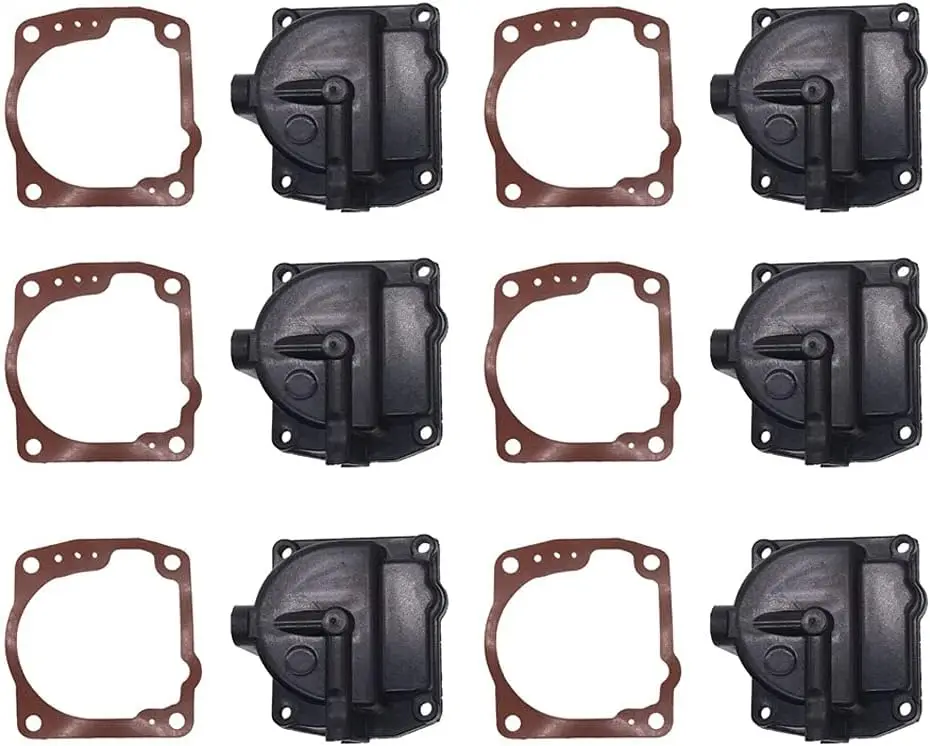 

Комплект карбюраторной чаши 433000 для Johnson Evinrude 90-100-105-115-135-150-175 л.с., замена 343870, 766418 с прокладкой 335070