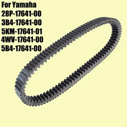 Drive Belt for Yamaha YFM 550 Grizzly 550 600 660 700 Kodiak Rhino YXR 660 YFM600F YXR700F YFM550FWA YFM700FWA 28P-17641-00
