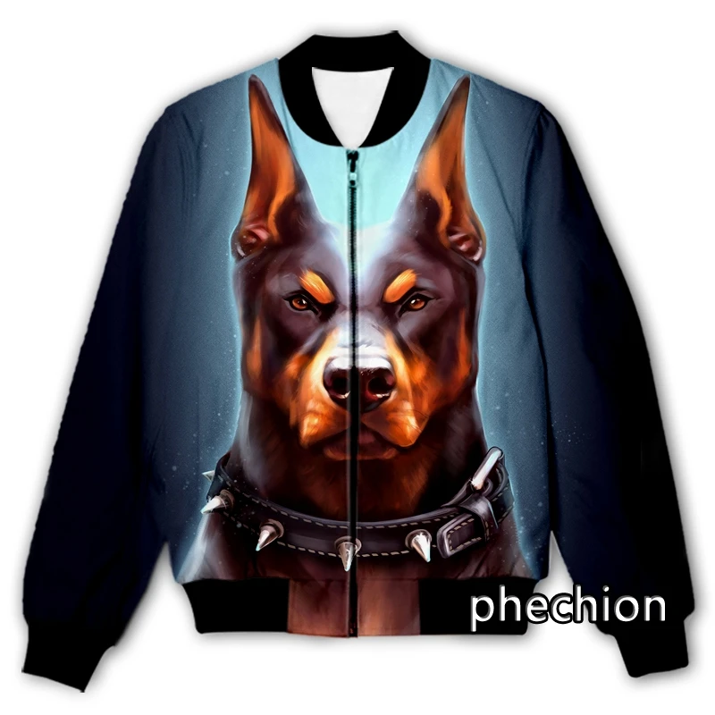 

phechion New Men/Women Dachshund Dog 3D Printed Casual Jacket Fashion Streetwear Men Loose Sporting Jacket & Coat Q195