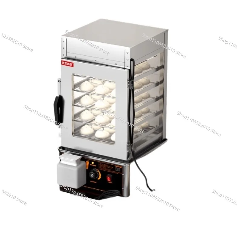 

Be suitable for 220 V Vollautomatischer Dampfofen, kommerzielle Dampfmaschine, elektrischer Desktop- für gedämpfte Bröt