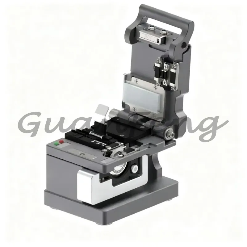 CS21 Fiber Optic Cleaver & Thermal Stripper, High Precision Rechargeable Fiber Thermal Stripping Cutting Machine
