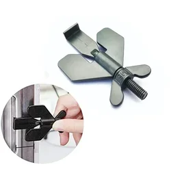 Portable Hotel Door Lock Solo Self-defence Deadbolt Travel Burglar Door Lock Child Security Door Lock Security Home Latch