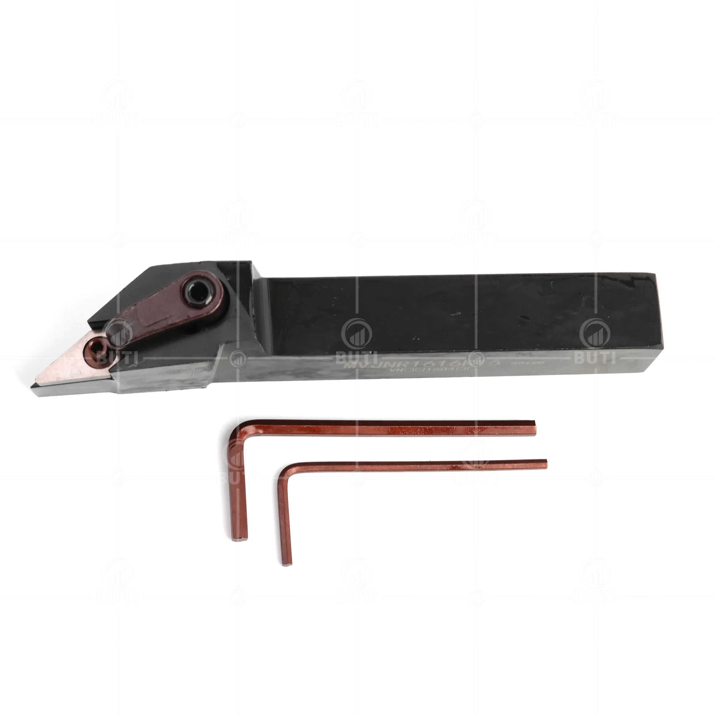 Imagem -03 - Deskar 100 Original Mvjnr1616 Mvjnl2023 Mvjnr2525 Ferramentas de Torneamento Externo Suporte Cnc Torno Cortador para Vnmg Carbide Insere Peças