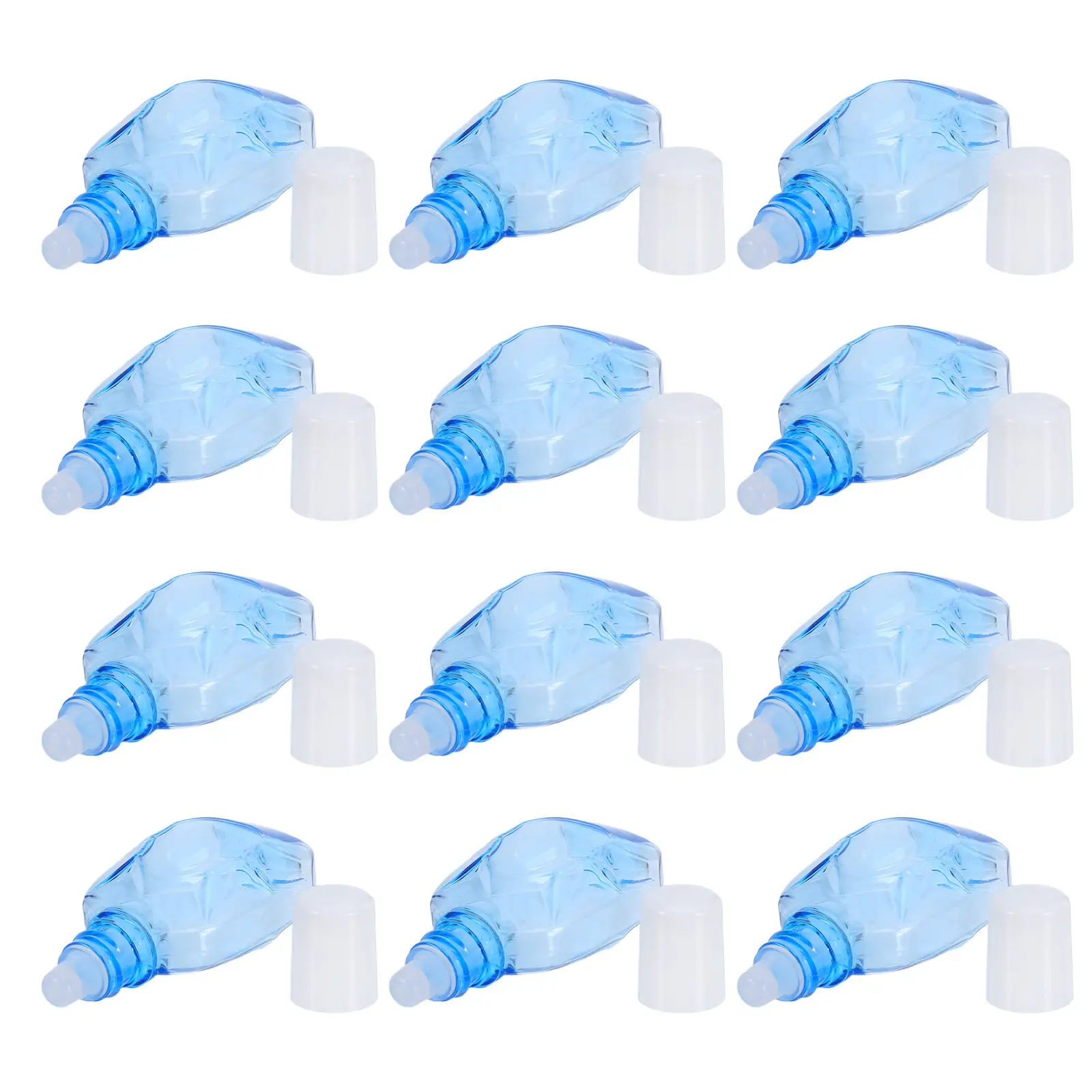 25Pcs Squeeze Dropper Bottles Leak Proof Small Travel Containers Precise Dispensing Essential Oil Medicine Anointing Oil