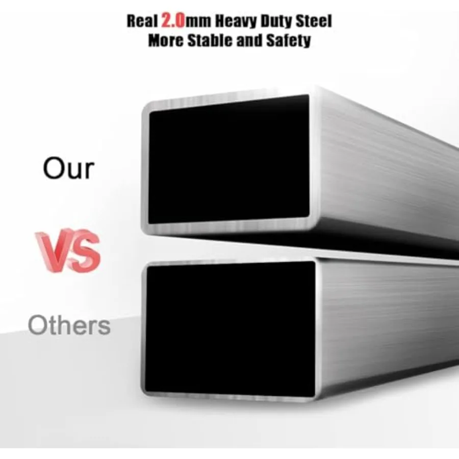 رف طاقة القرفصاء للاستخدام في صالة الألعاب الرياضية المنزلية في رفع الأثقال وكمال الأجسام وتدريبات القوة بسعة وزن 800 رطل للأمان