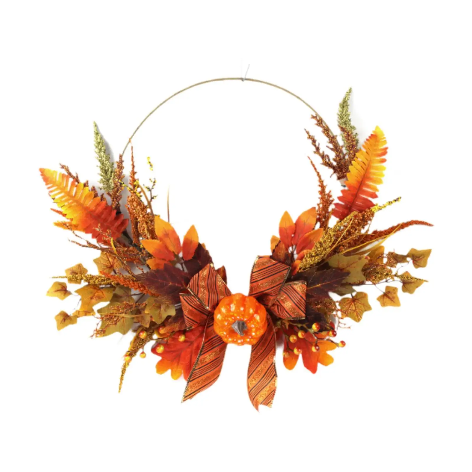 

Fall Wreath Handmade Supplies Party Decor for Country Party Favors Garden