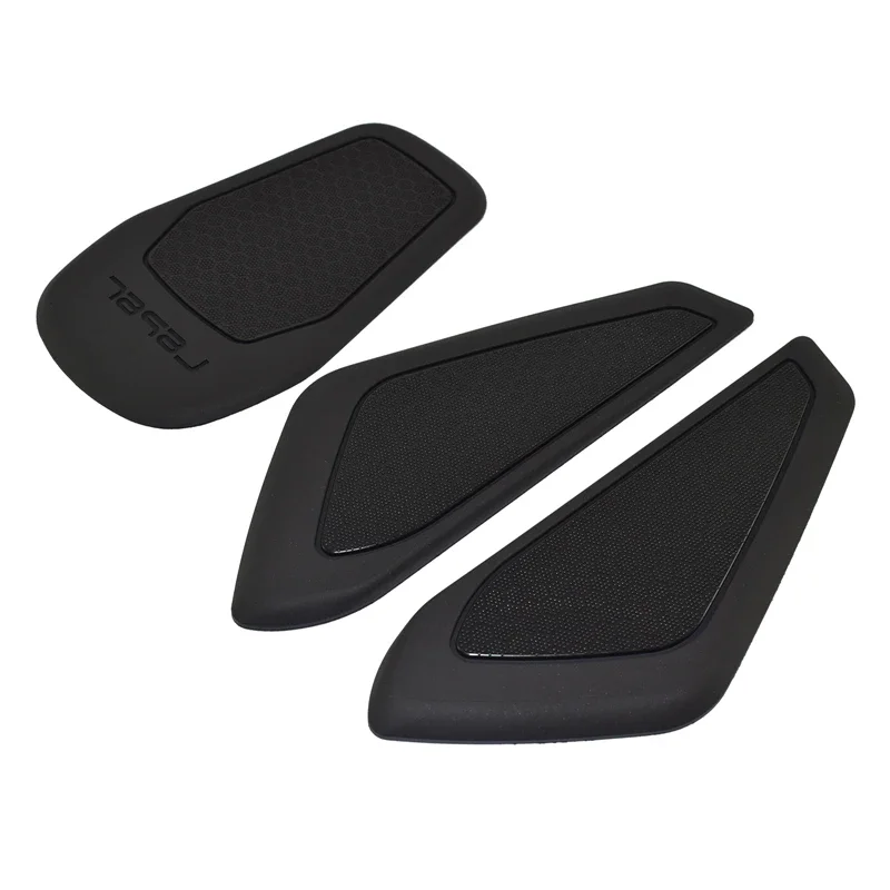 

Motorbike Tank Pad Protector Sticker Decal Gas Knee Grip Traction Pad Side For Honda Rebel 1100 CMX1100 2021 2022 2023 2024