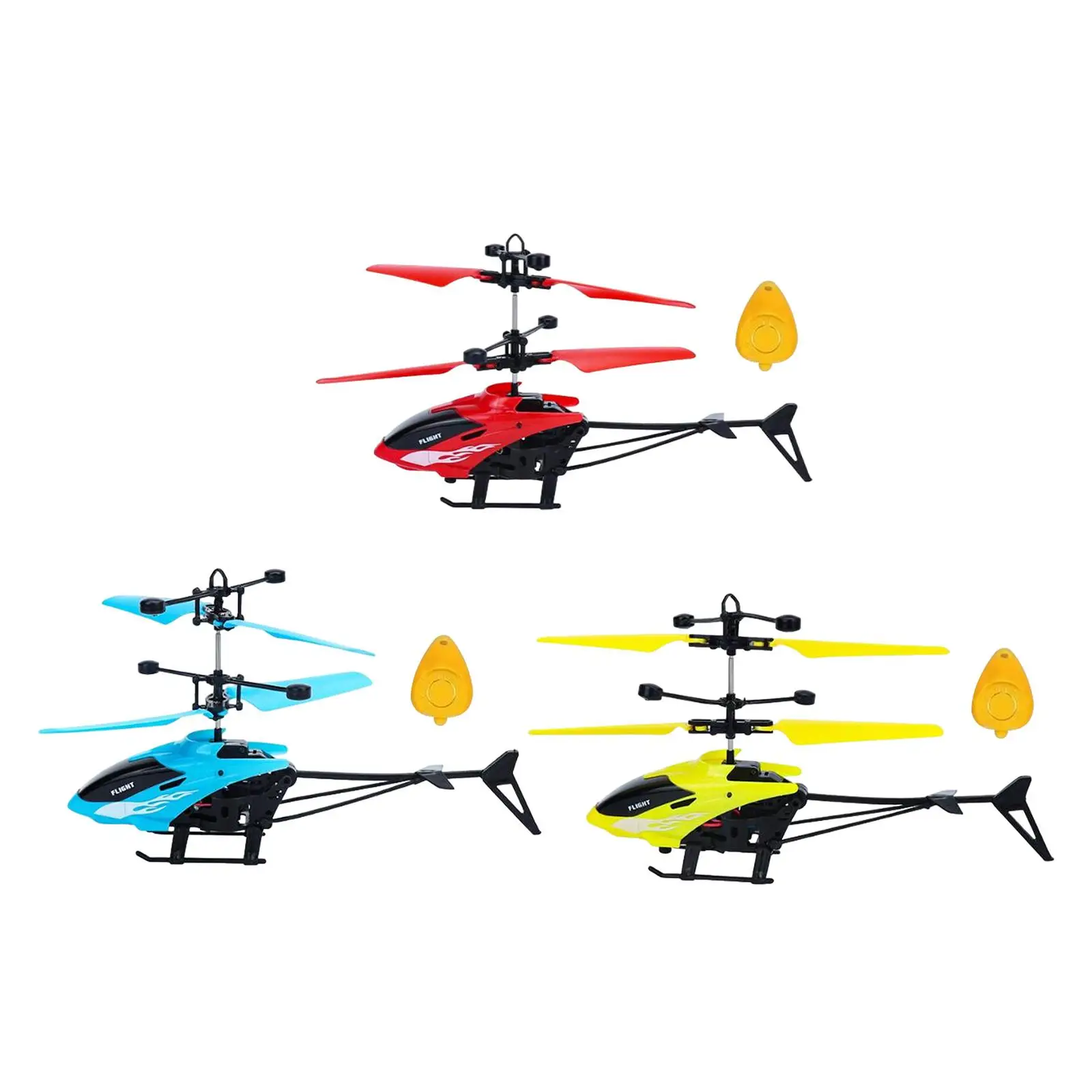 

Gesture Sensing Helicopter Toy Desktop Decor Ornaments Gesture Suspension for Birthday Gift for Kids Children Beginner Kids