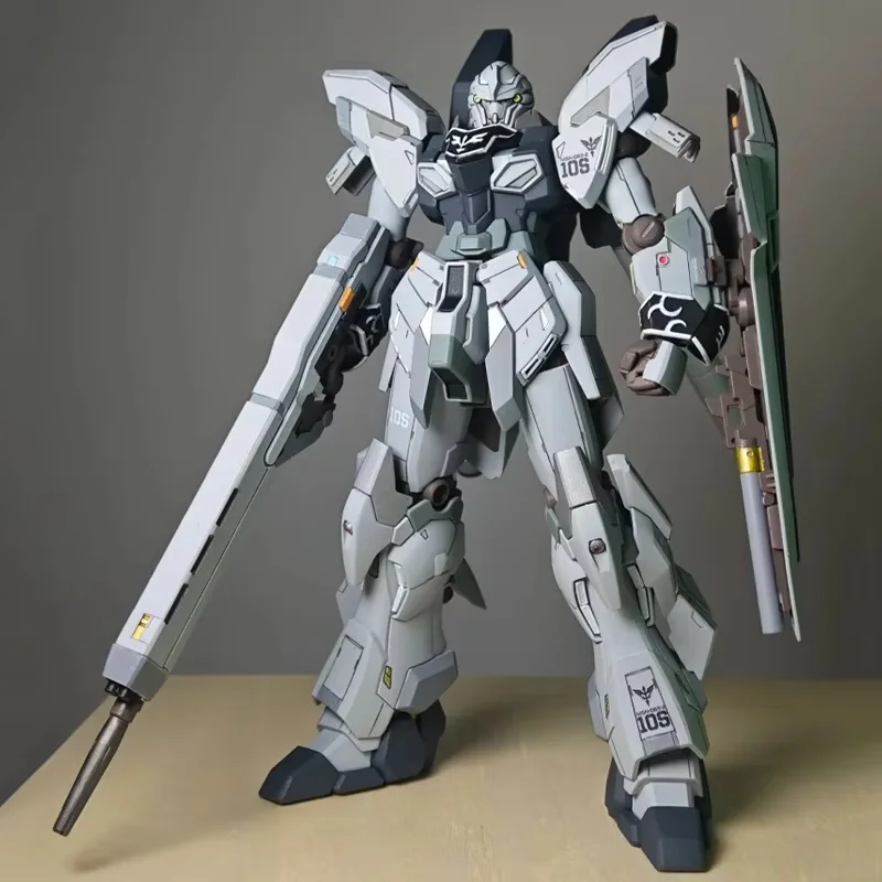 HG 1/144 Sinanju Stein NT Ver Mech Modellbausätze Actionfiguren Desktop-Dekoration Puppe Jungen-Spielzeug Überraschungsgeschenk Sammlerstück