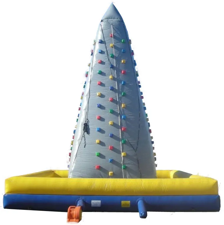 

Commercial Giant Inflatable Challenge Rock Climbing Wall Games for Kids