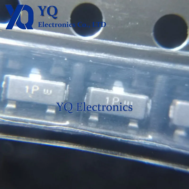 100PCS/lot New Original MMBT2222A MMBT2907A 1P/2F SOT-23 Surface mount NPN transistor 0.6A/40V Surface mount transistor