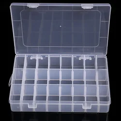 10/15/24/36 Grids Plastic Organizer Box Storage Container Jewelry Box With Adjustable Dividers For Beads Art DIY Crafts